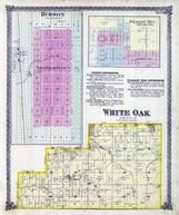 White Oak Township, Hudson, Pleasant Hill, Selma, Denmans Creek